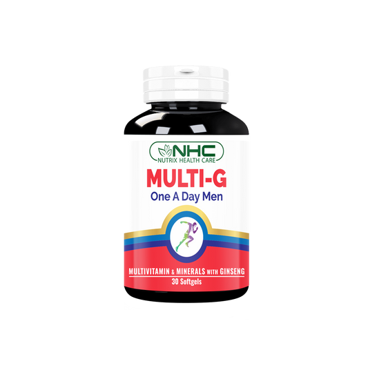 Multi G Softgels 30s