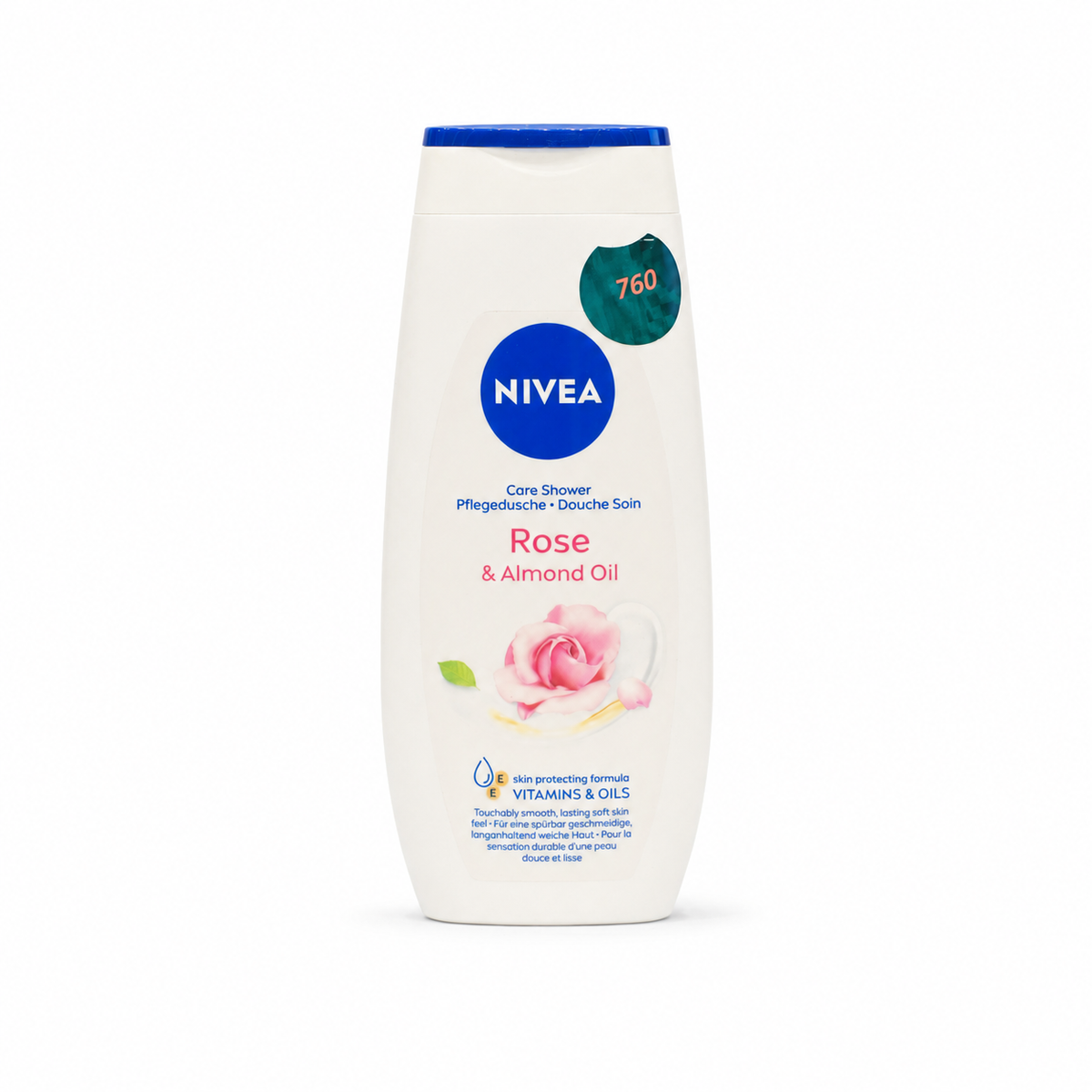 NIVEA ROSE SHOWER GEL 250ML