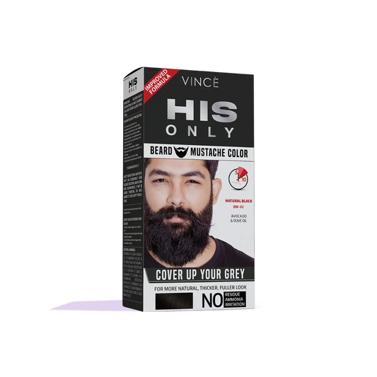Vince Men Beard Color 02 N/Black