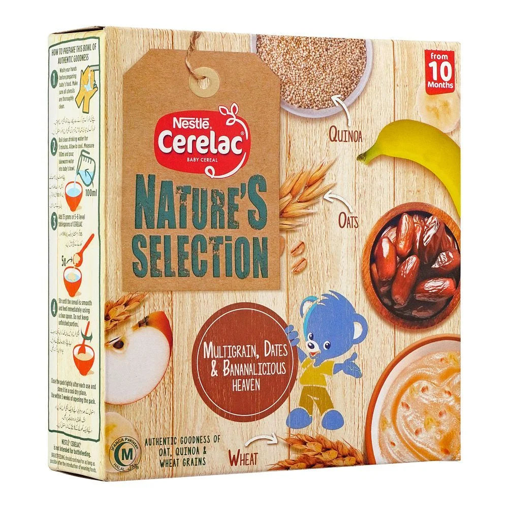 NESTLE NATURE SELECTION DATES & BANANA