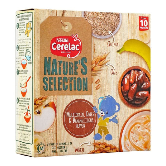 NESTLE NATURE SELECTION DATES & BANANA