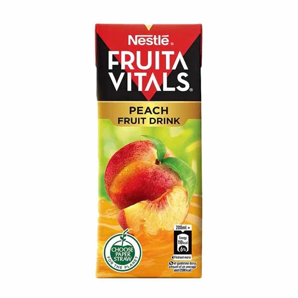 Nestle Fruita Vitals Peach - 200ml