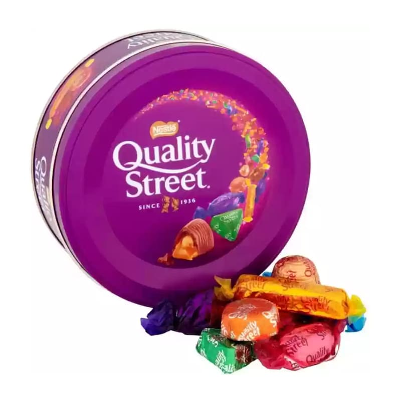 Nestle Quality Street Chocolate - 410g