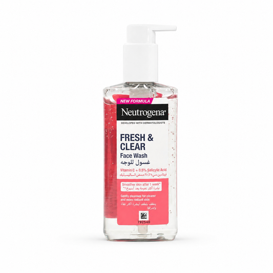 Neutrogena Fresh&Clear F/Wash 200ml