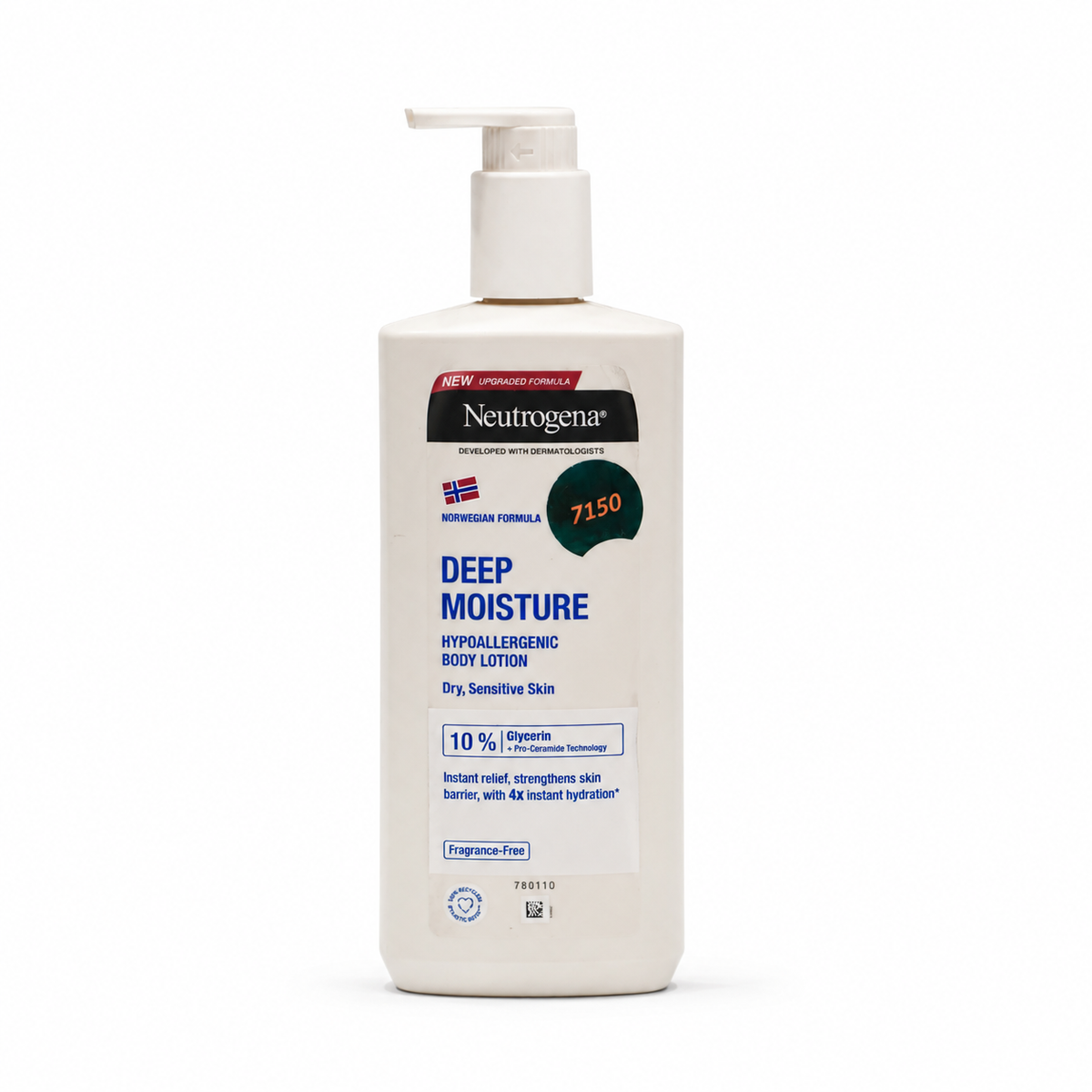 Neutrogena Deep Moisture Hypoallergenic Body Lotion 400ml