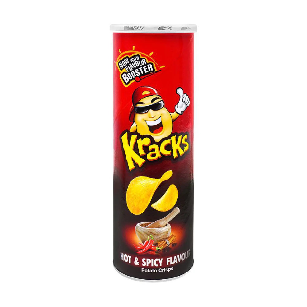 The Krisp Hot & Spicy Potato Chips - 110g