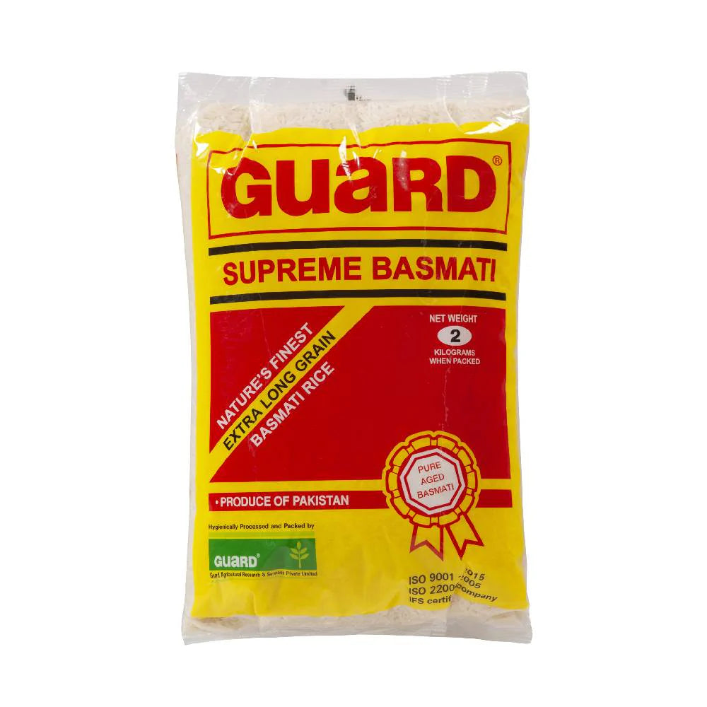 Guard Supreme Basmati Rice 2 K