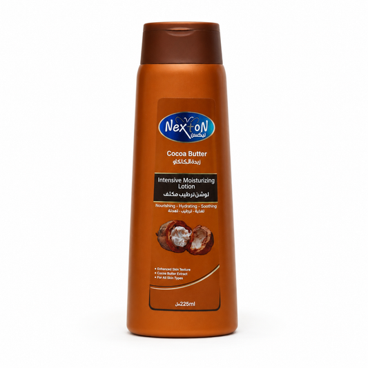 Nexton Brightening Lotion Cocoa Butter -225ml