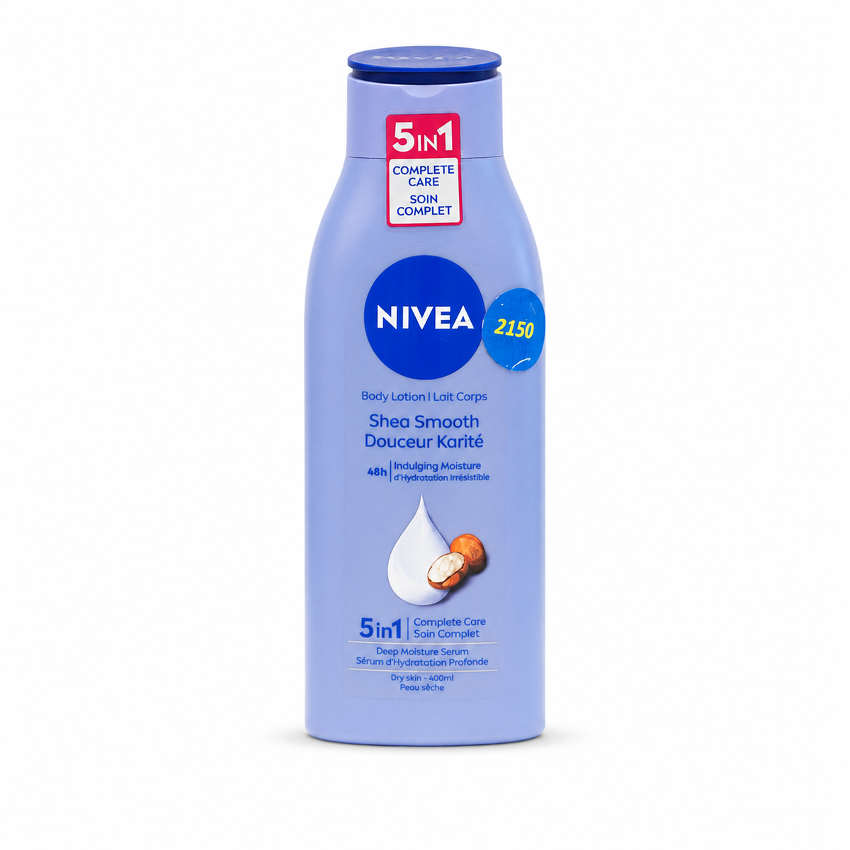 Nivea Body Lotion Shea Smooth -400ml