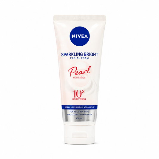 Nivea Sparkling Bright Facial Foam Pearl - 100ml