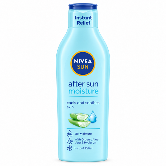Nivea After Sun Moisture Cool & Soothes Skin 200ml