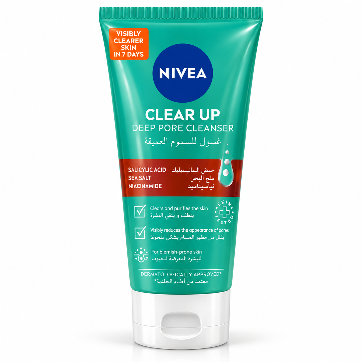 Nivea Clear Up Deep Pore Cleanser 150ml