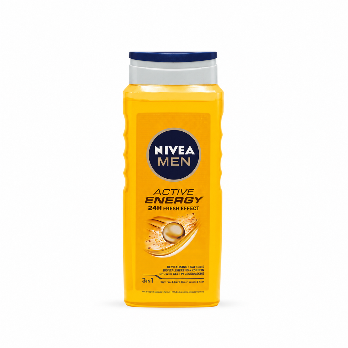 Nivea Men Shower Gel Active Energy 500ml