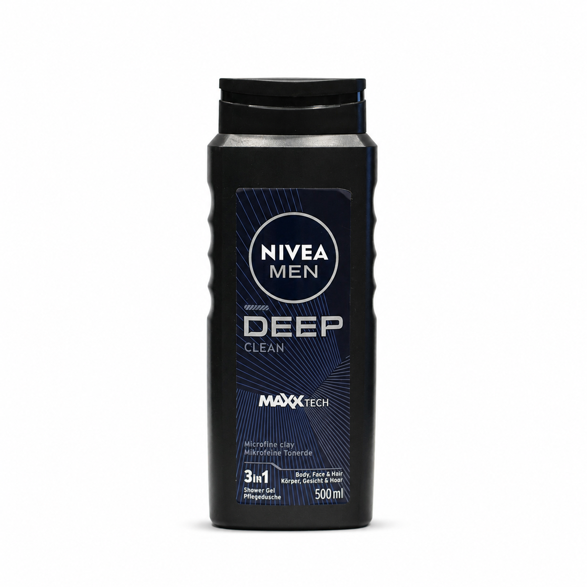 Nivea Men Shower Gel Deep Clean 500ml