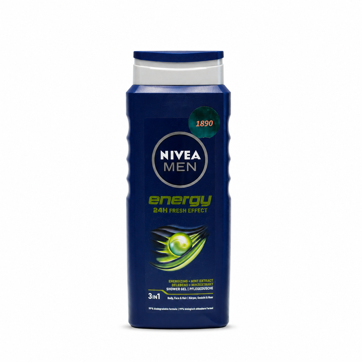 Nivea Men Shower Gel Energy Fresh 500ml