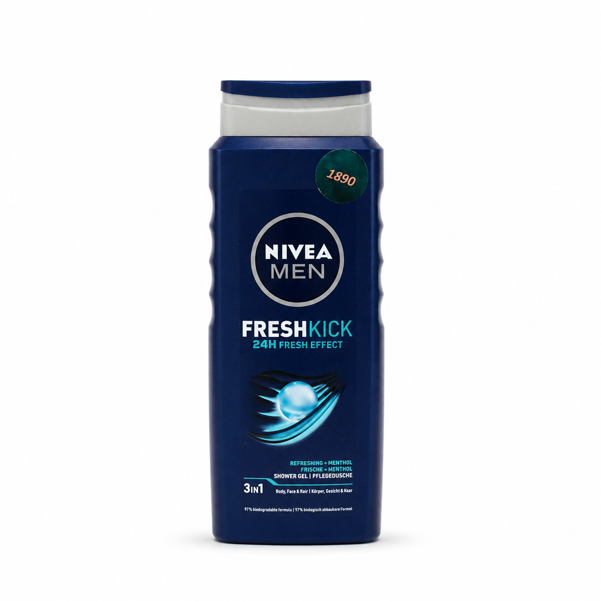 Nivea Men Shower Gel Fresh Kick 500ml