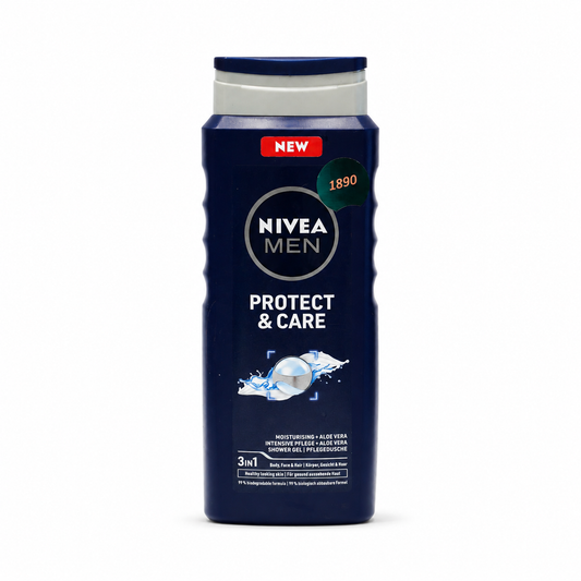 Nivea Men Shower Gel Protect & Care 500ml