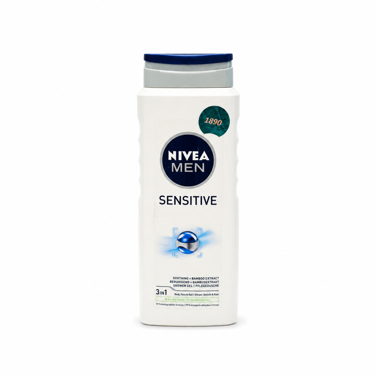 Nivea Men Shower Gel Sensitive 500ml
