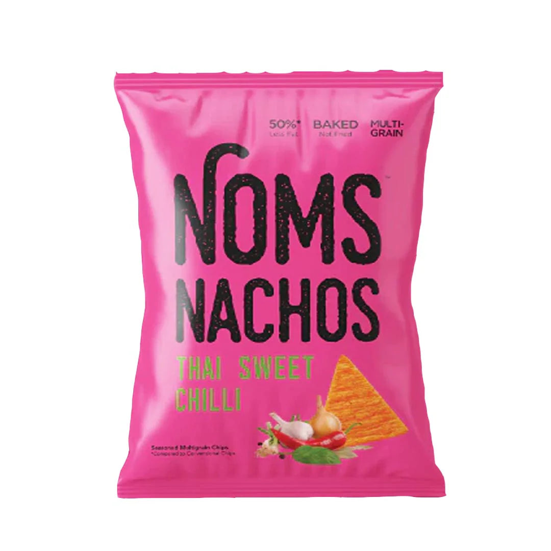 Noms Nachos Chips Thai Sweet Chilli -64g