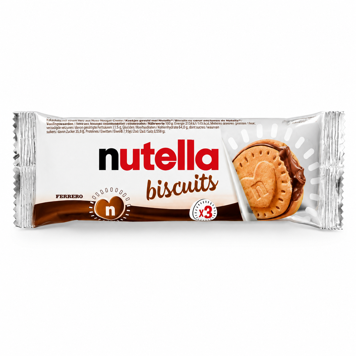 Nutella Biscuits 3pc -41g