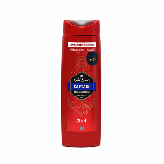 Old Spice B/Wash Captain -400ml