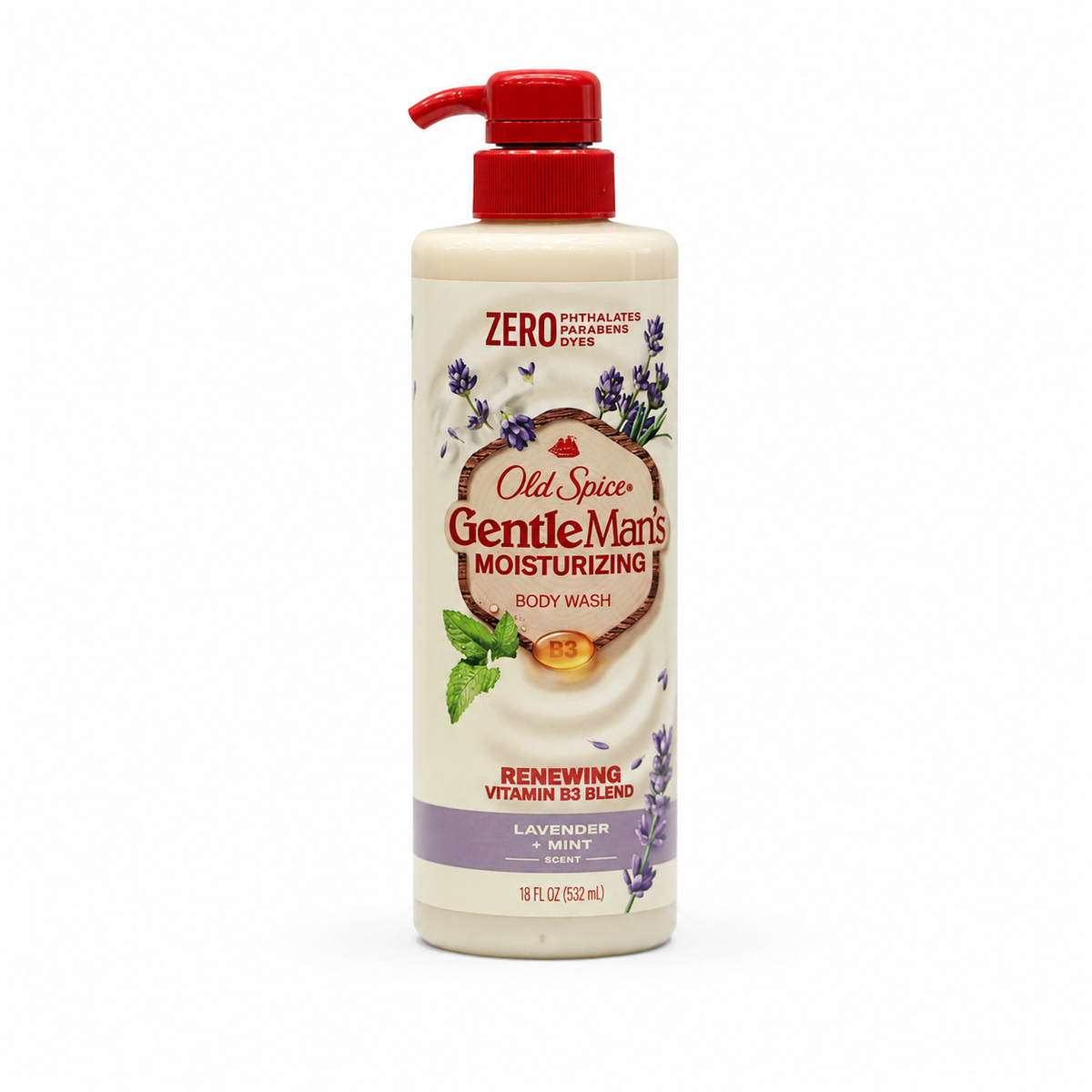 Old Spice B/Wash Lavender Mint -532ml