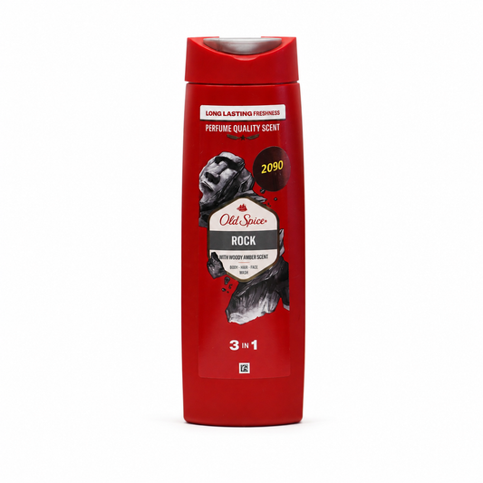 Old Spice B/Wash Rock -400ml