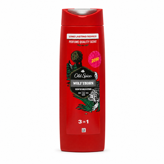 Old Spice B/Wash WolfThorn -400ml