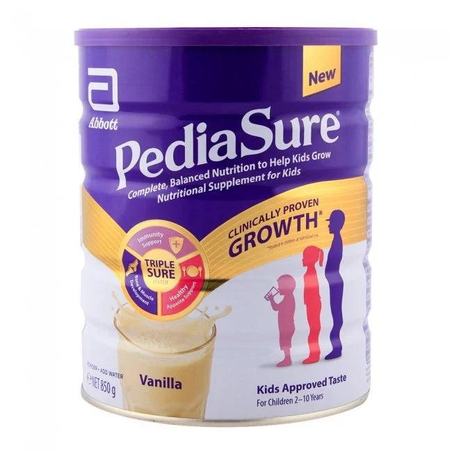 Pediasure vanilla (Tin) - 400gm