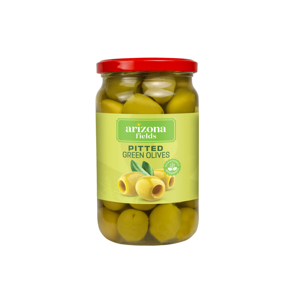 Arizona Pitted Green Olives - 720g