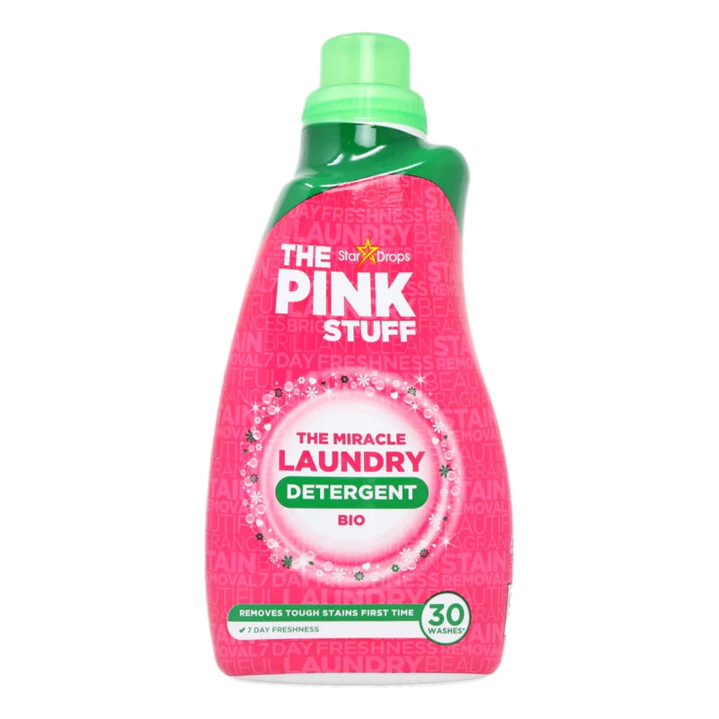 The Pink Stuff laundry Detergent Bio 960ml