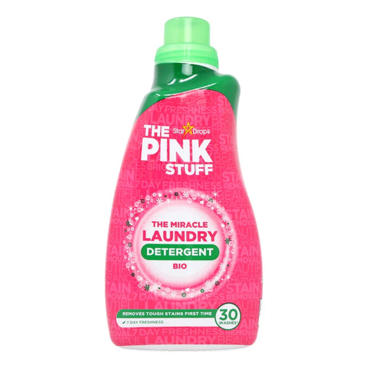 The Pink Stuff laundry Detergent Bio 960ml