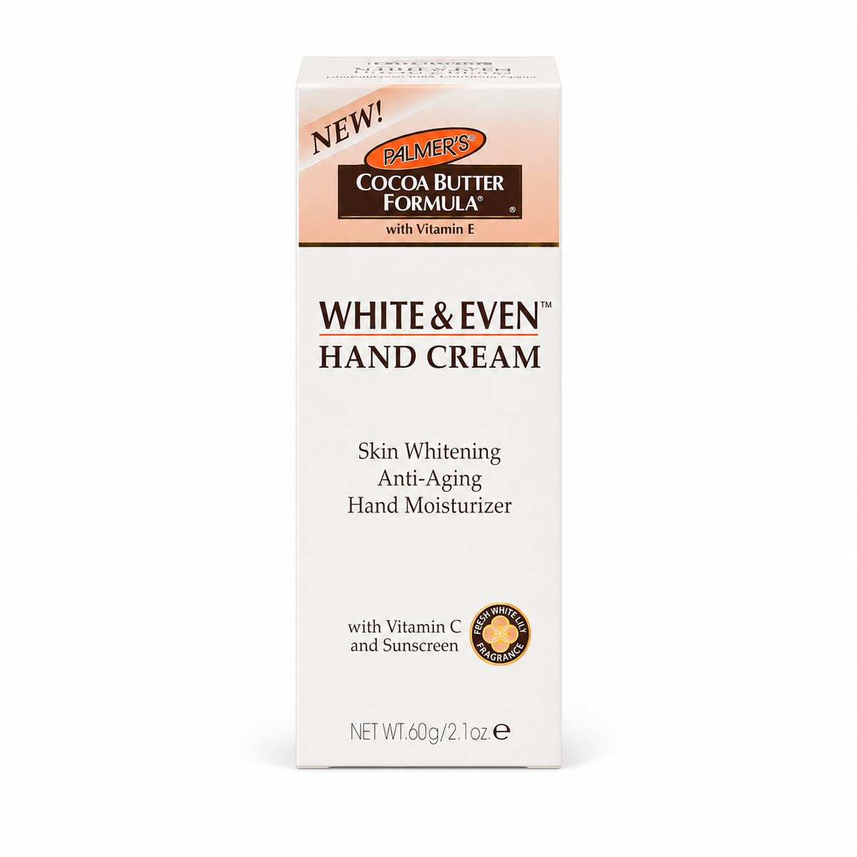 Palmers White & Even Hand Cream -60g-