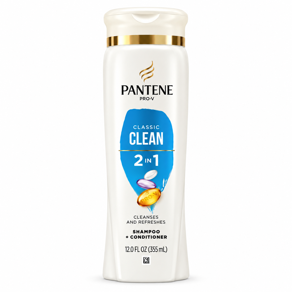 Pantene Shampoo Classic Clean -355ml