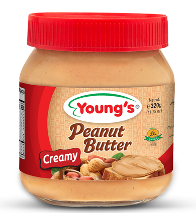 Young's Peanut Butter Creamy -320g