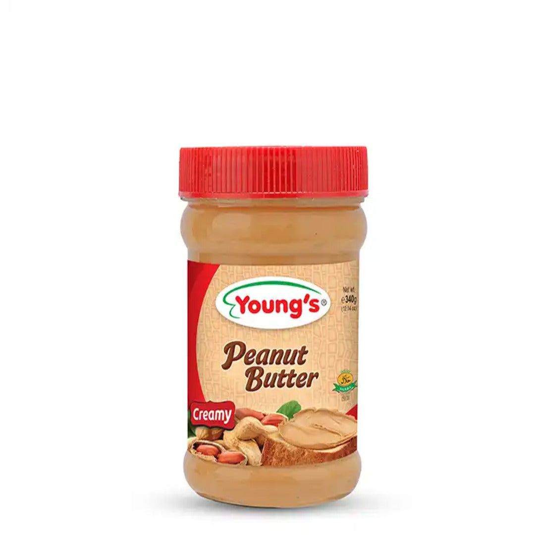 Young's Peanut Butter Creamy -340g