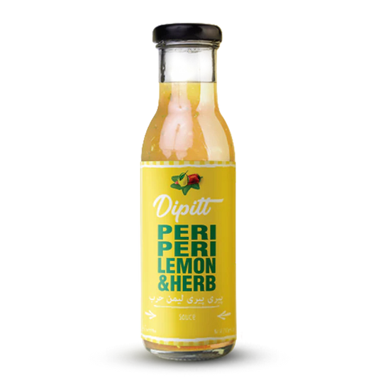 Dipitt Peri Peri Lemon & Herb -300g