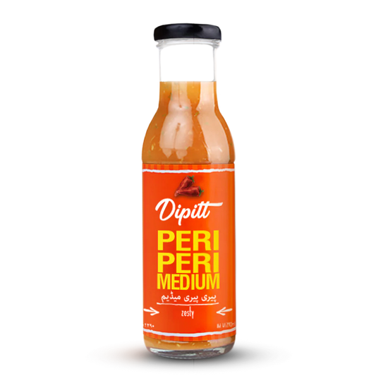 Dipitt Peri Peri Medium Sauce - 300g