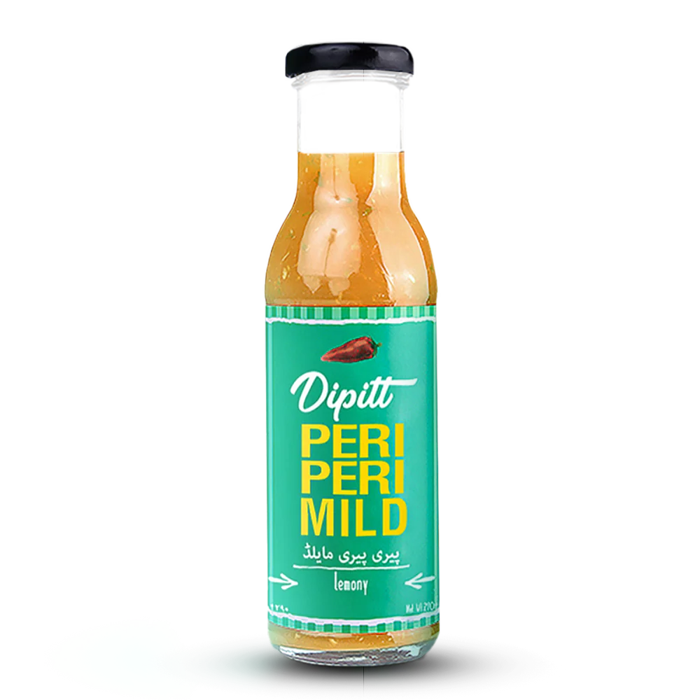 DIPITT PERI PERI MILD 300G