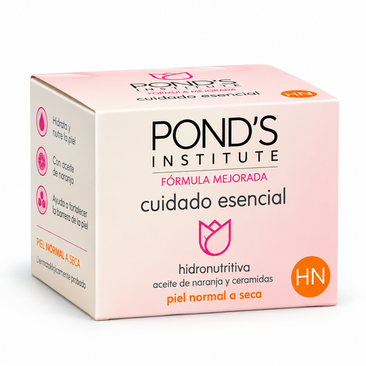 Pond's Essential Care Cream Normal-Dry Skin -50ml-