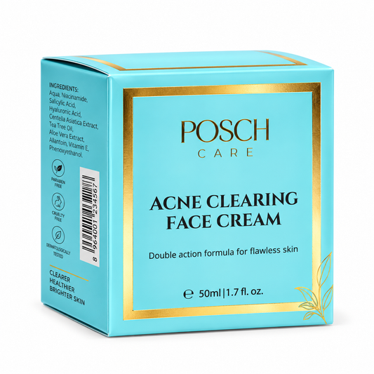 Posch Care Acne Clearing Face Cream 50ml