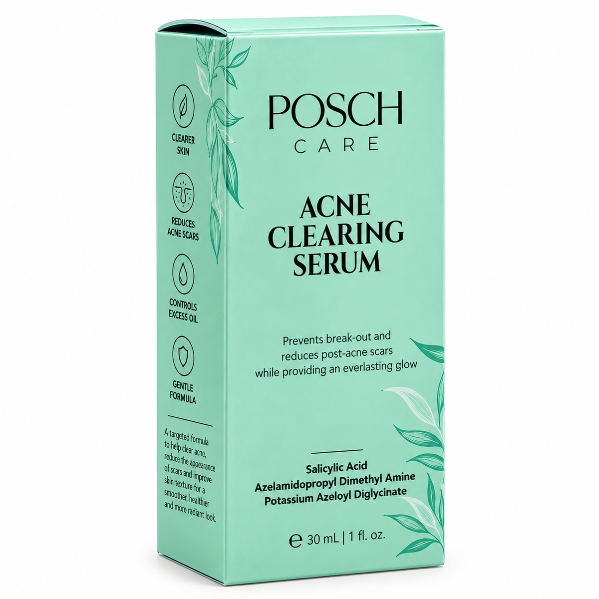 Posch Care Acne Clearing Serum 30ml