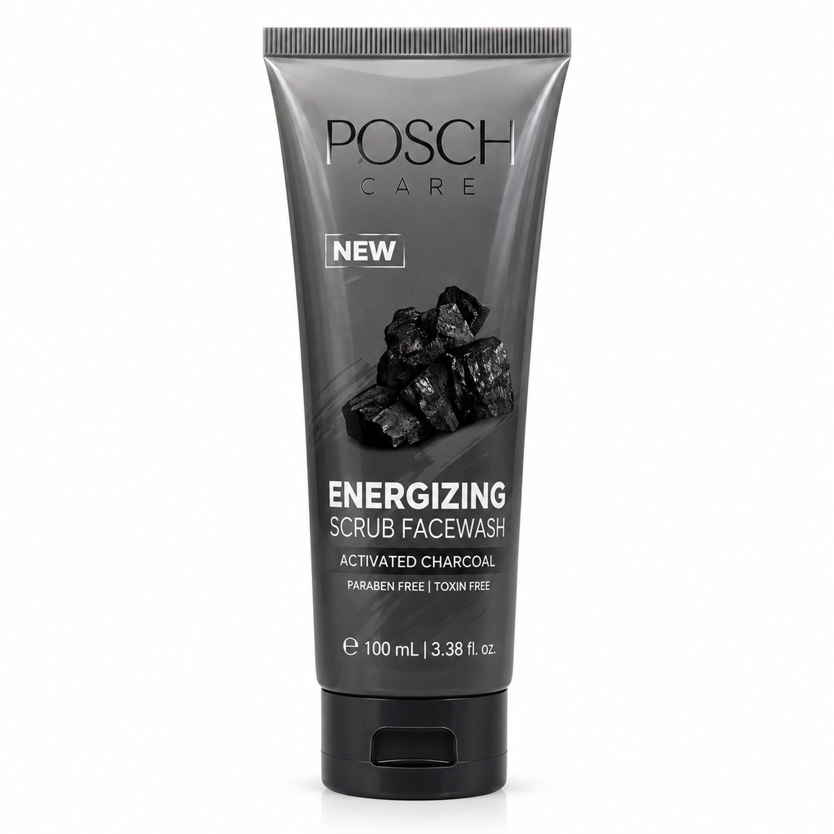 Posch Care Face Wash Energizing Scrub 100ml