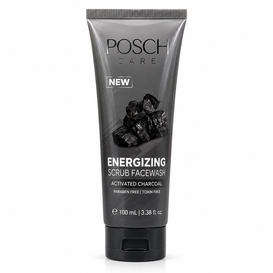 Posch Care Face Wash Energizing Scrub 100ml