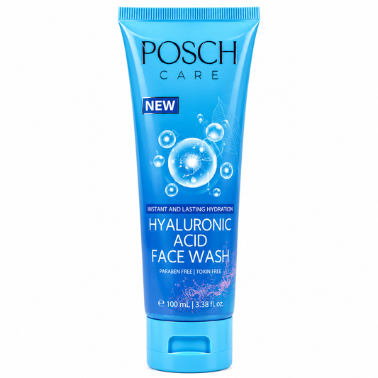 Posch Care Face Wash Hyaluronic Acid 100ml