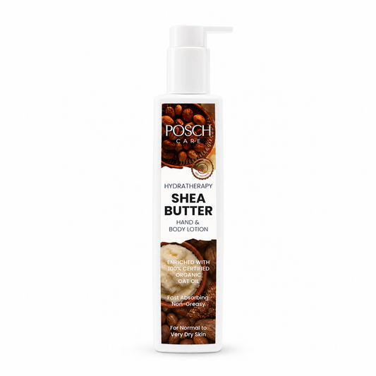 Posch Care Hand & Body Lotion Shea Butter 230ml