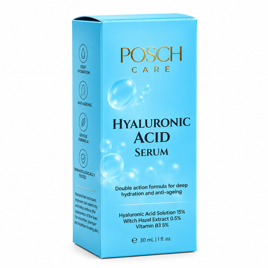Posch Care Hyaluronic Acid Serum 30ml