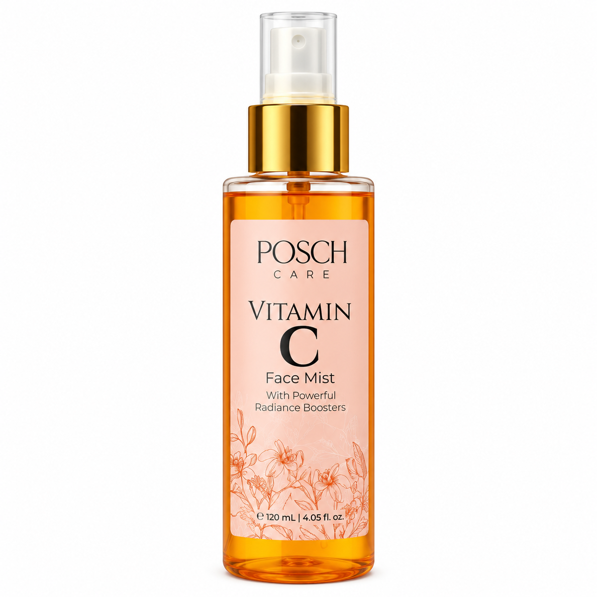 Posch Care Vitamin C Face Mist 120ml