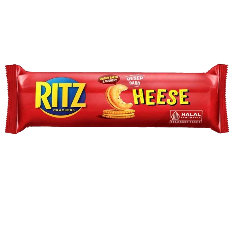 Ritz Crackers Cheese Roll -91g
