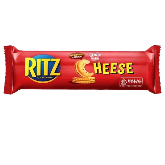 Ritz Crackers Cheese Roll -91g
